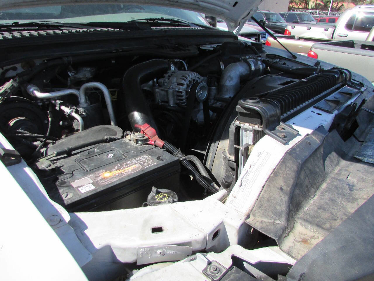 2006 Ford F250 Lariat