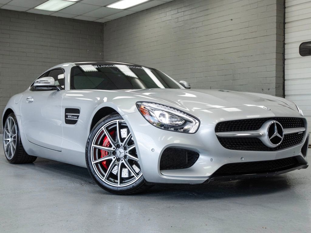 Used 2016 Mercedes-Benz AMG GT S