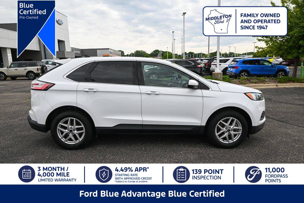 Certified 2024 Ford Edge SEL w/ Convenience Package