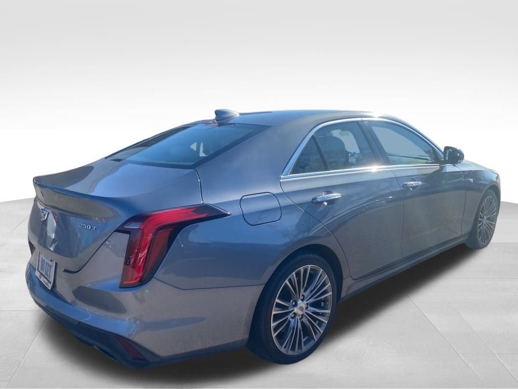 2020 Cadillac CT4 Premium Luxury