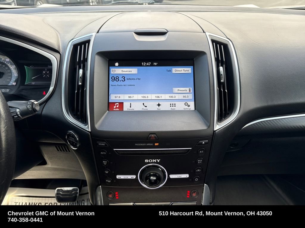 2016 Ford Edge Sport