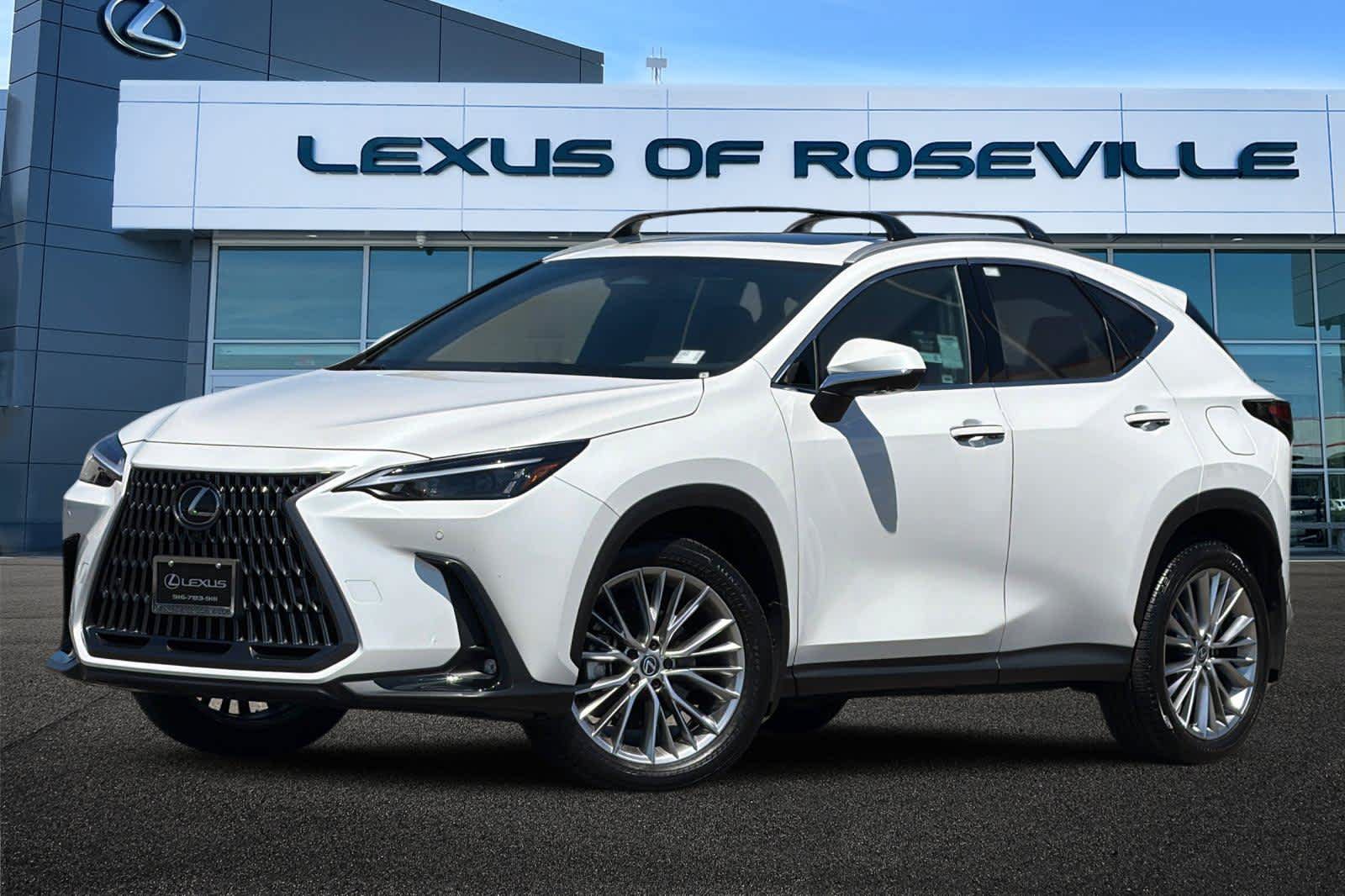 Certified 2025 Lexus NX 350 AWD w/ Accessory Package (A2)