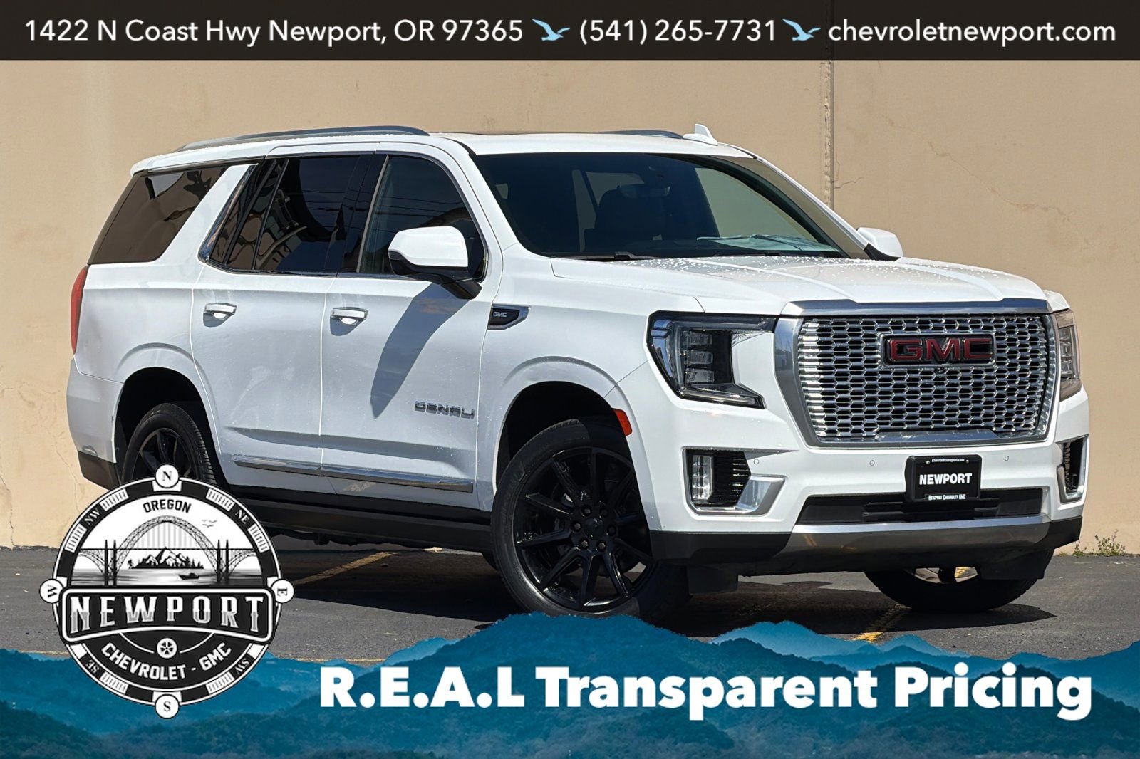 Used 2021 GMC Yukon Denali w/ Denali Premium Package