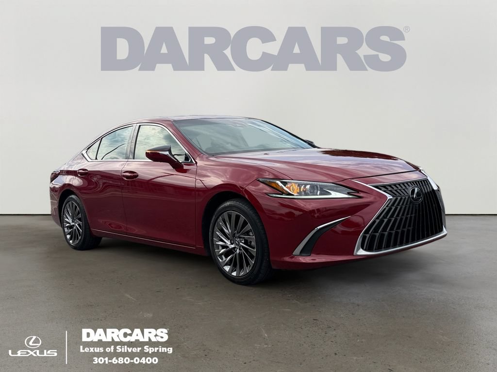 Certified 2024 Lexus ES 300h w/ Technology Package