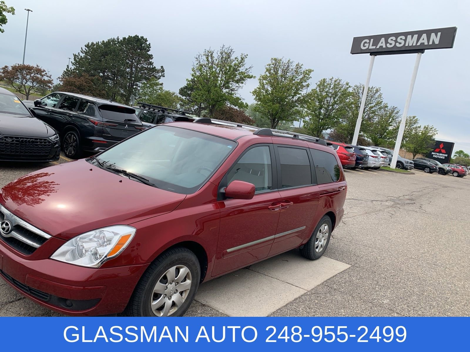 Used 2008 Hyundai Entourage GLS