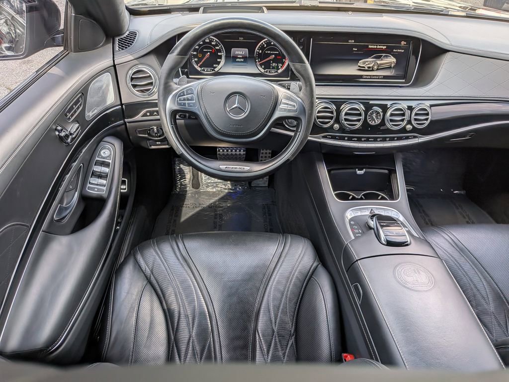 2015 Mercedes-Benz S 63 AMG 4MATIC Sedan