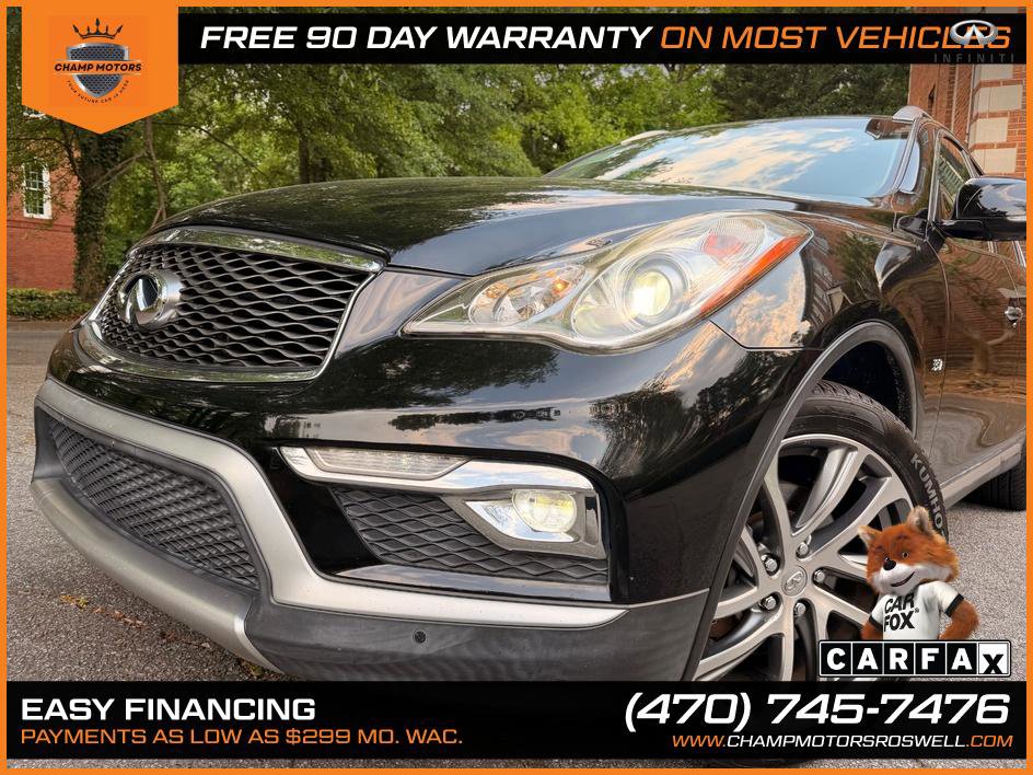 2017 INFINITI Qx50 AWD