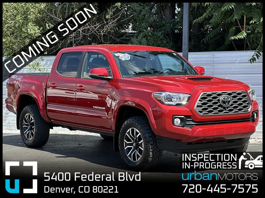 Used 2021 Toyota Tacoma TRD Sport w/ Advanced Technology Package