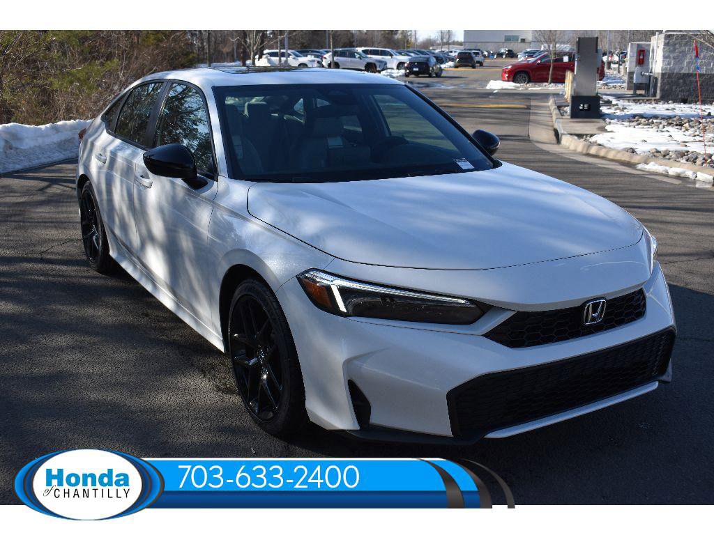 New 2026 Honda Civic Sport