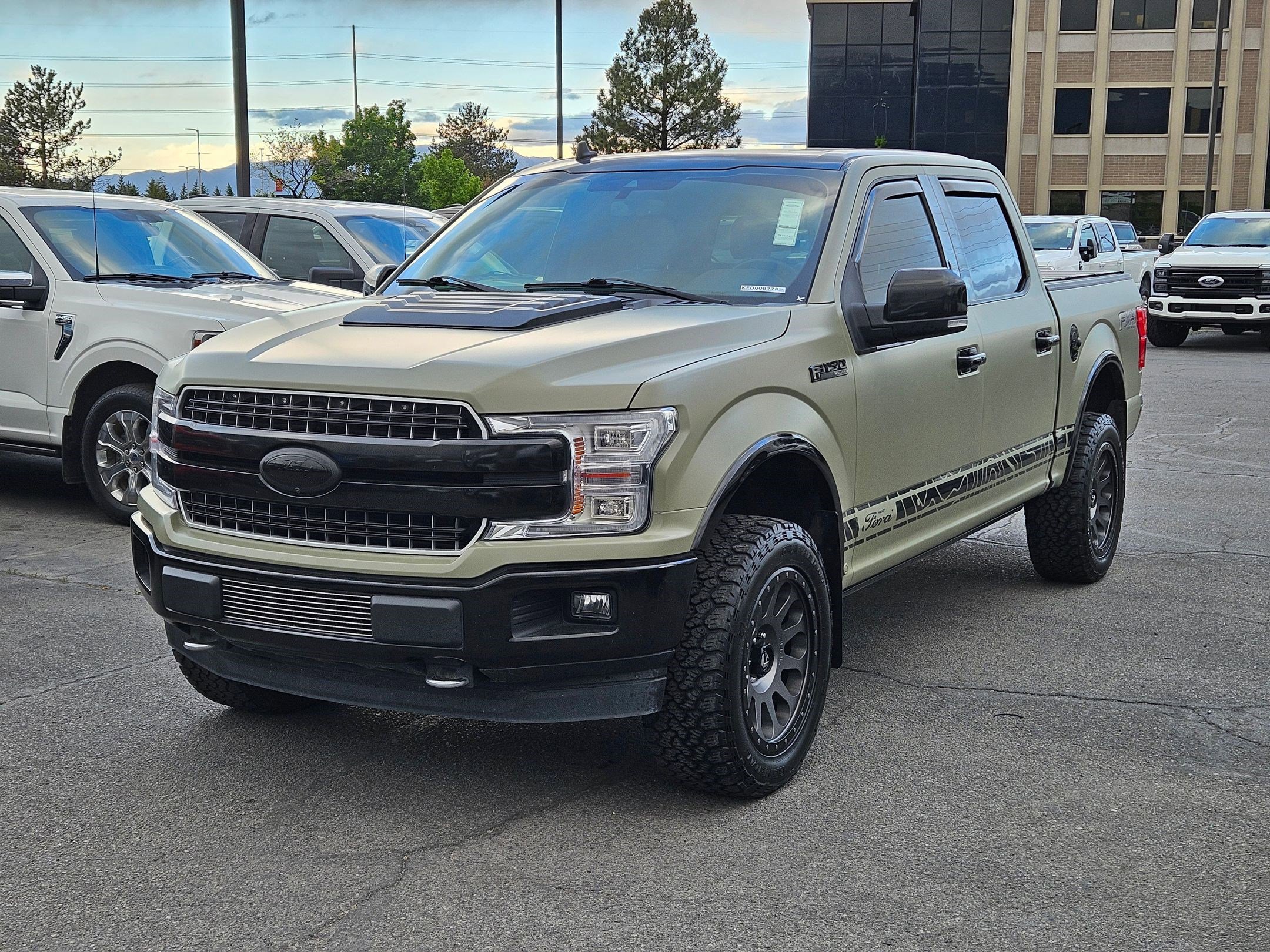 2019 Ford F150 Lariat