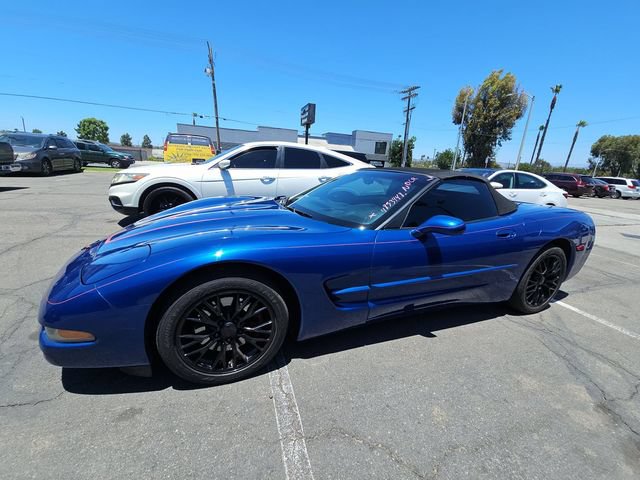 Used 2002 Chevrolet Corvette Convertible w/ Preferred Equipment Group2