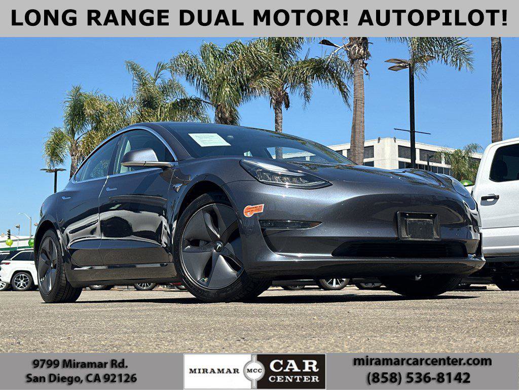 2020 Tesla Model 3 Long Range