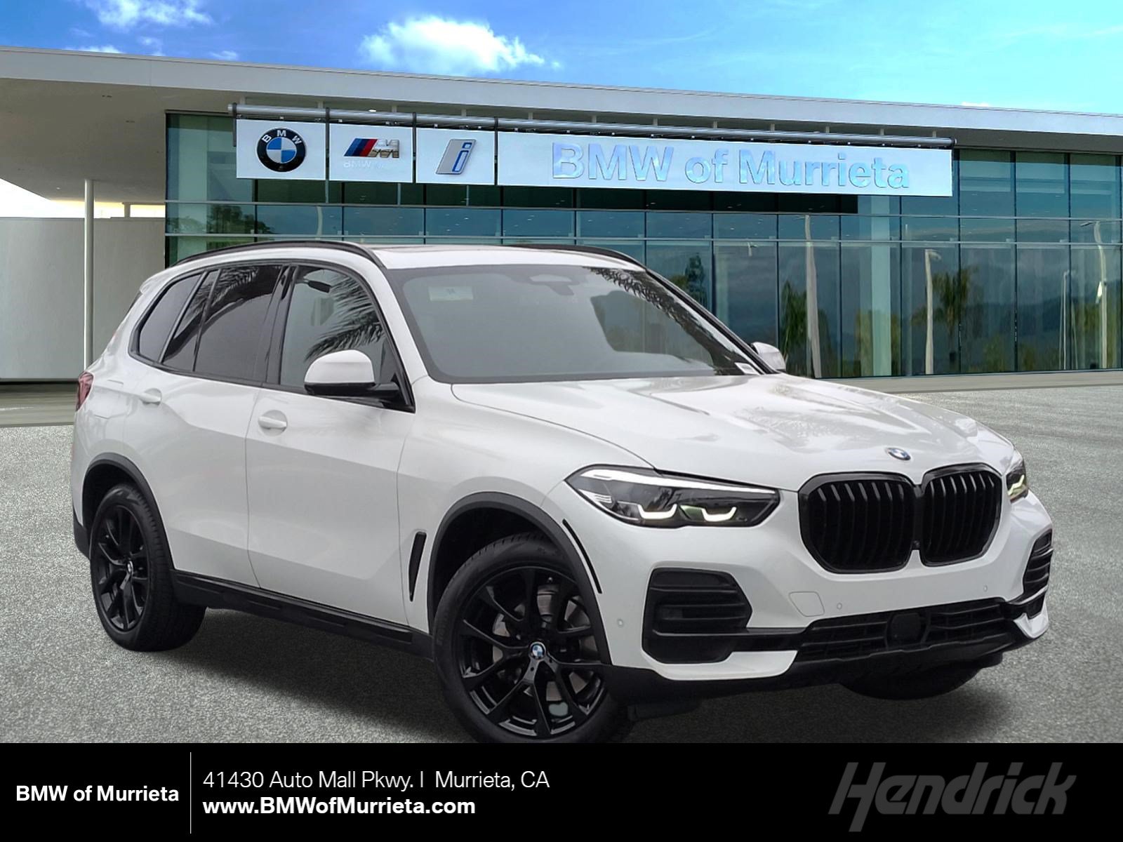 Used 2022 BMW X5 xDrive40i