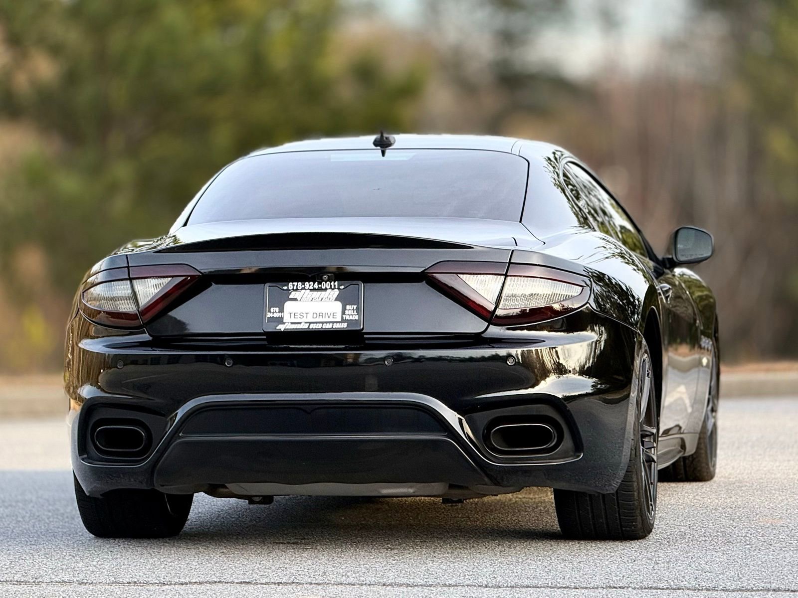 2018 Maserati GranTurismo Sport