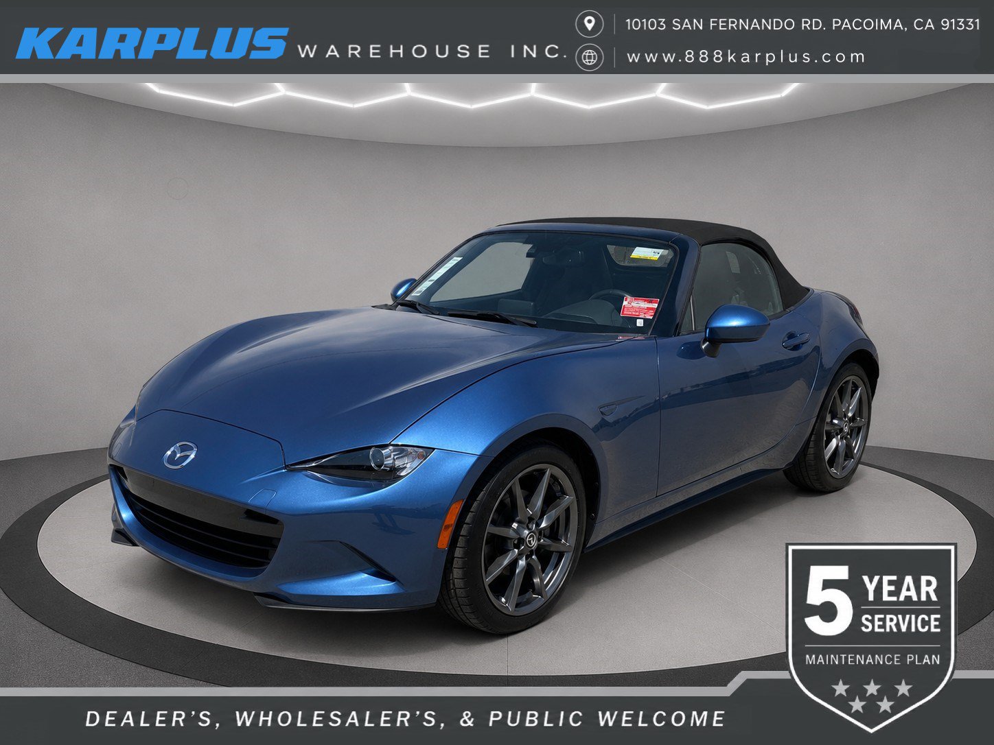 Used 2019 MAZDA MX-5 Miata Grand Touring w/ GT-S Package
