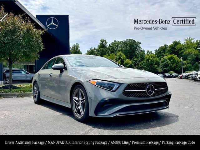 Certified 2023 Mercedes-Benz CLS 450 4MATIC