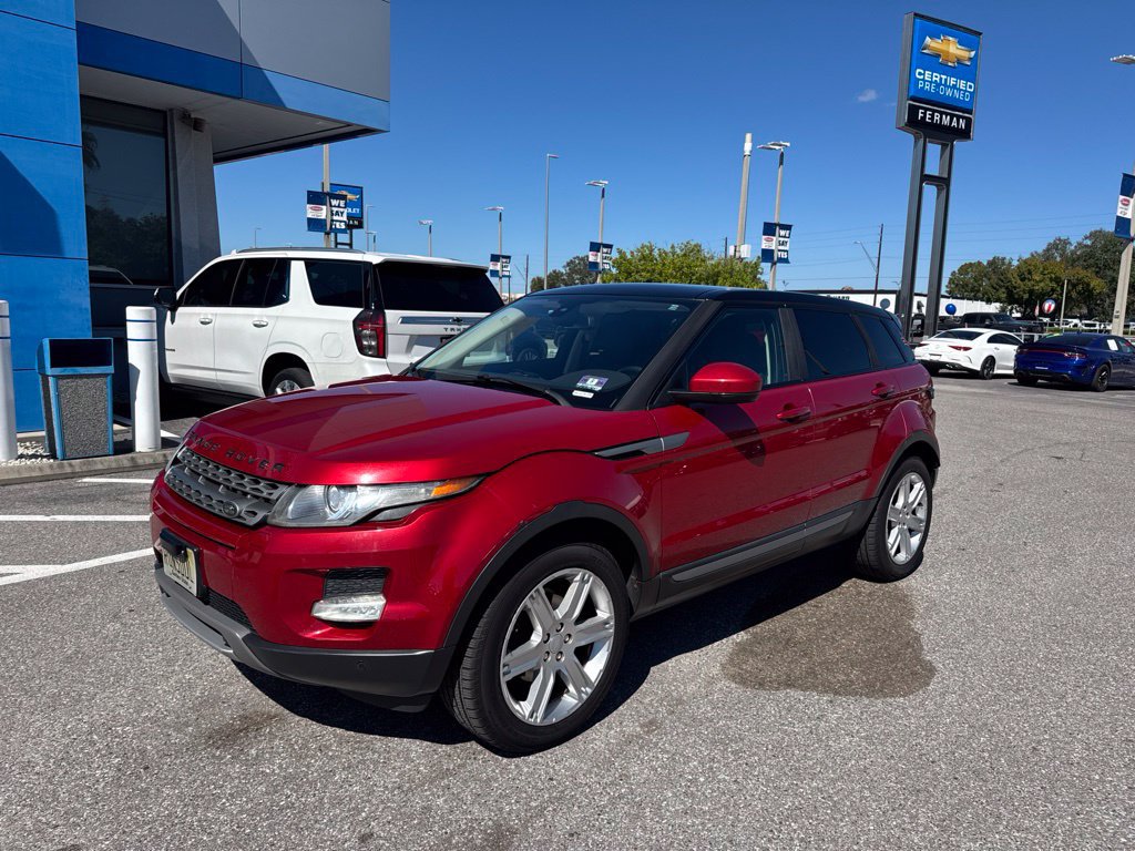 Used 2015 Land Rover Range Rover Evoque Pure Plus