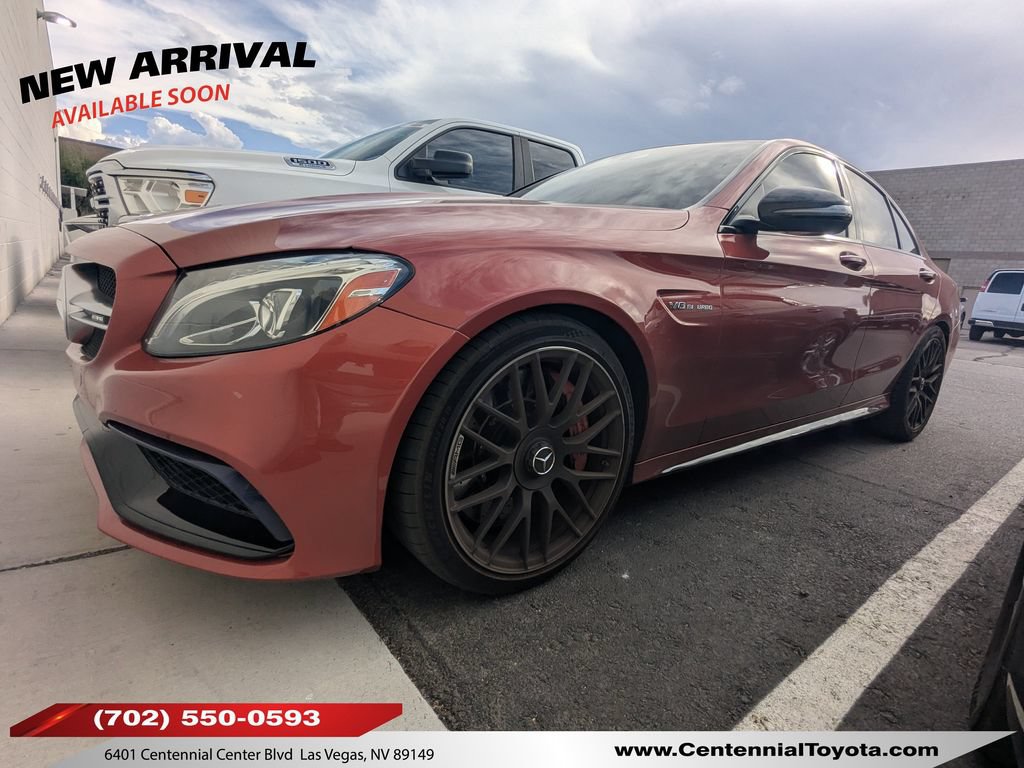 Used 2017 Mercedes-Benz C 63 AMG S