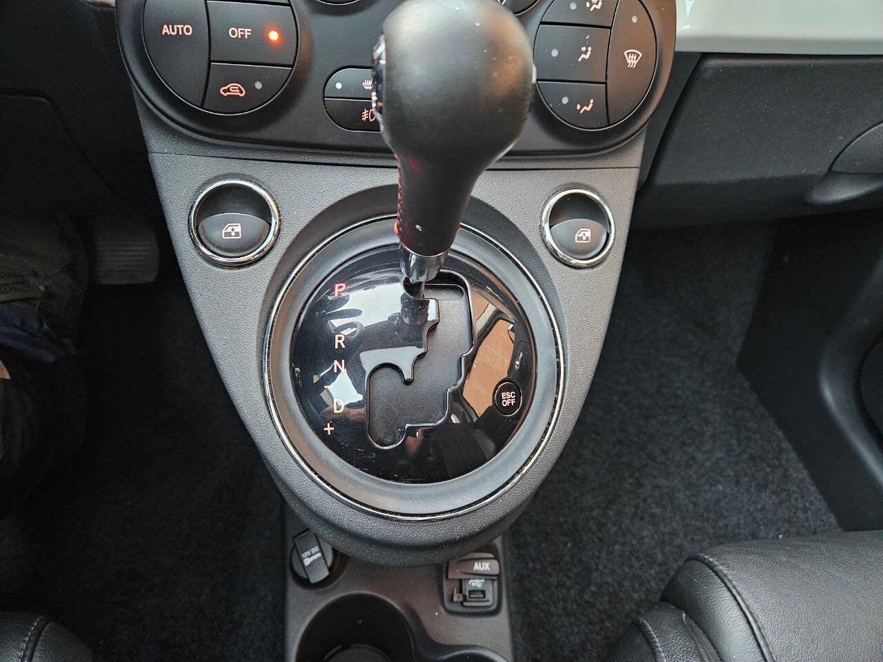 2018 FIAT 500 Lounge