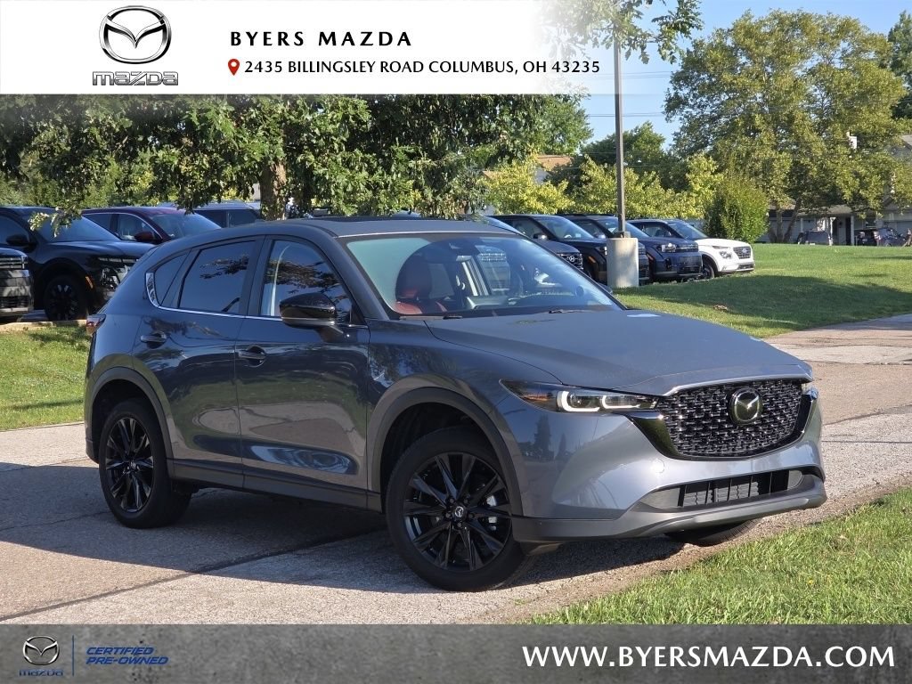Used 2024 MAZDA CX-5 Carbon Edition