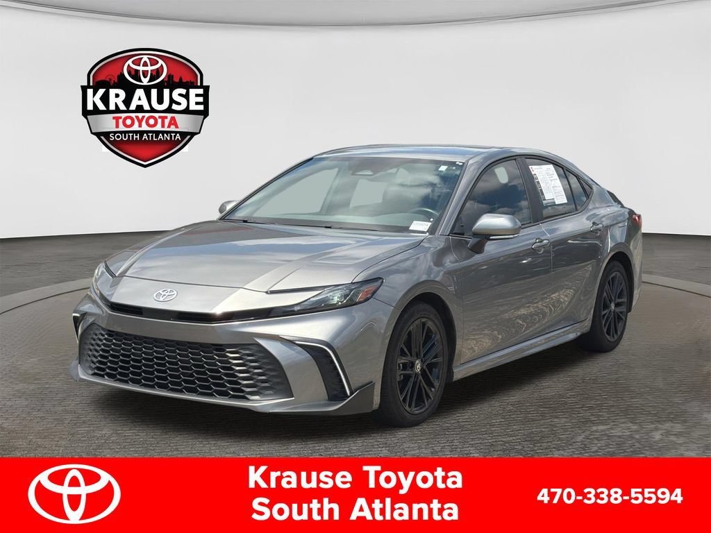 Used 2025 Toyota Camry SE w/ Convenience Package