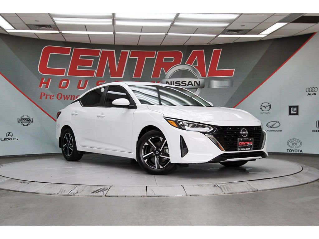 Used 2025 Nissan Sentra SV