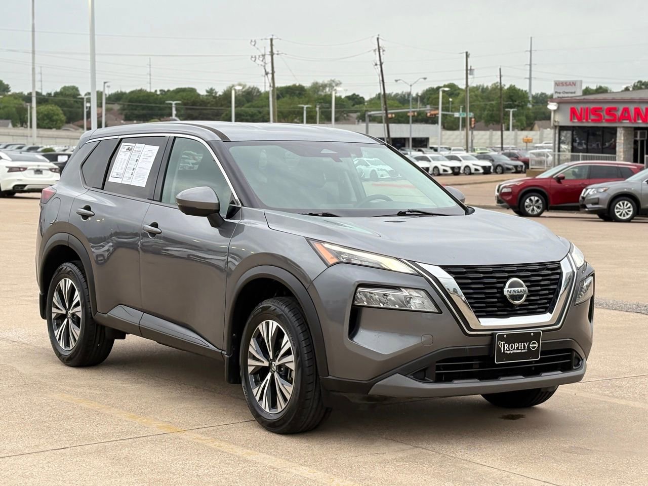 2021 Nissan Rogue SV