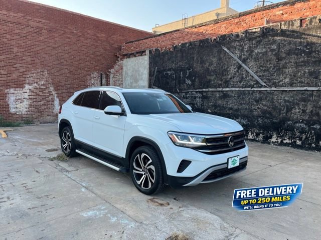Used 2021 Volkswagen Atlas Cross Sport SEL Premium