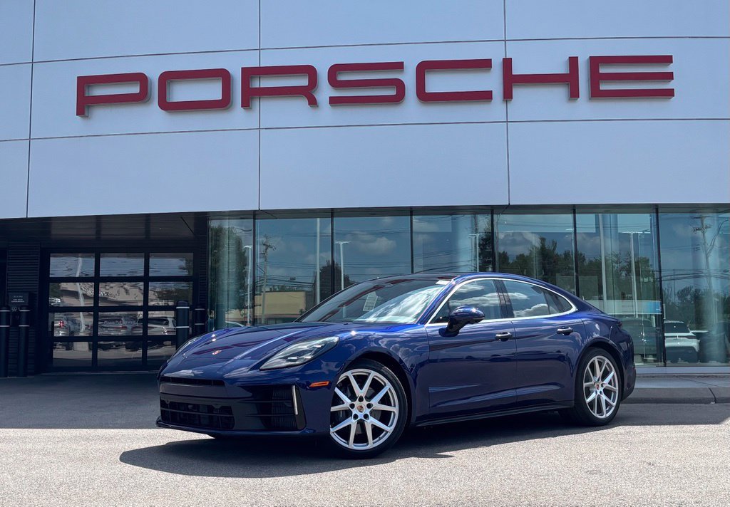 New 2026 Porsche Panamera 4