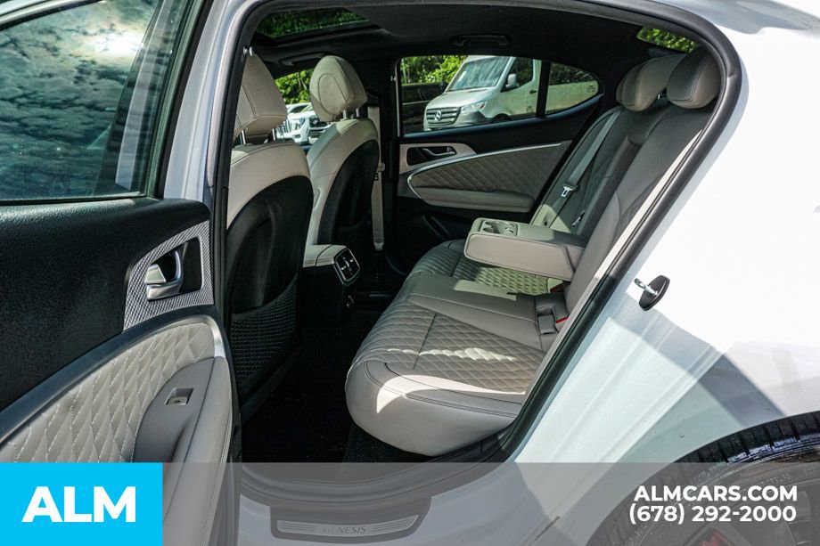 2023 Genesis G70 3.3T