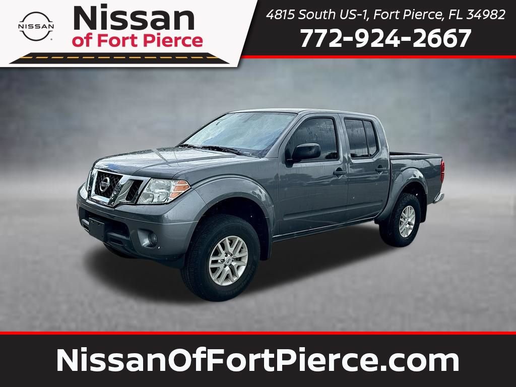 Used 2020 Nissan Frontier SV