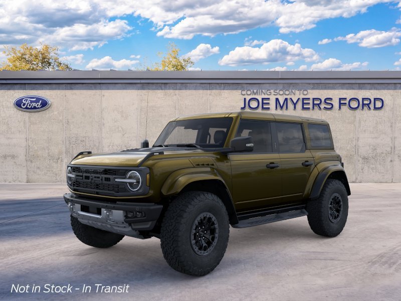 New 2026 Ford Bronco Raptor