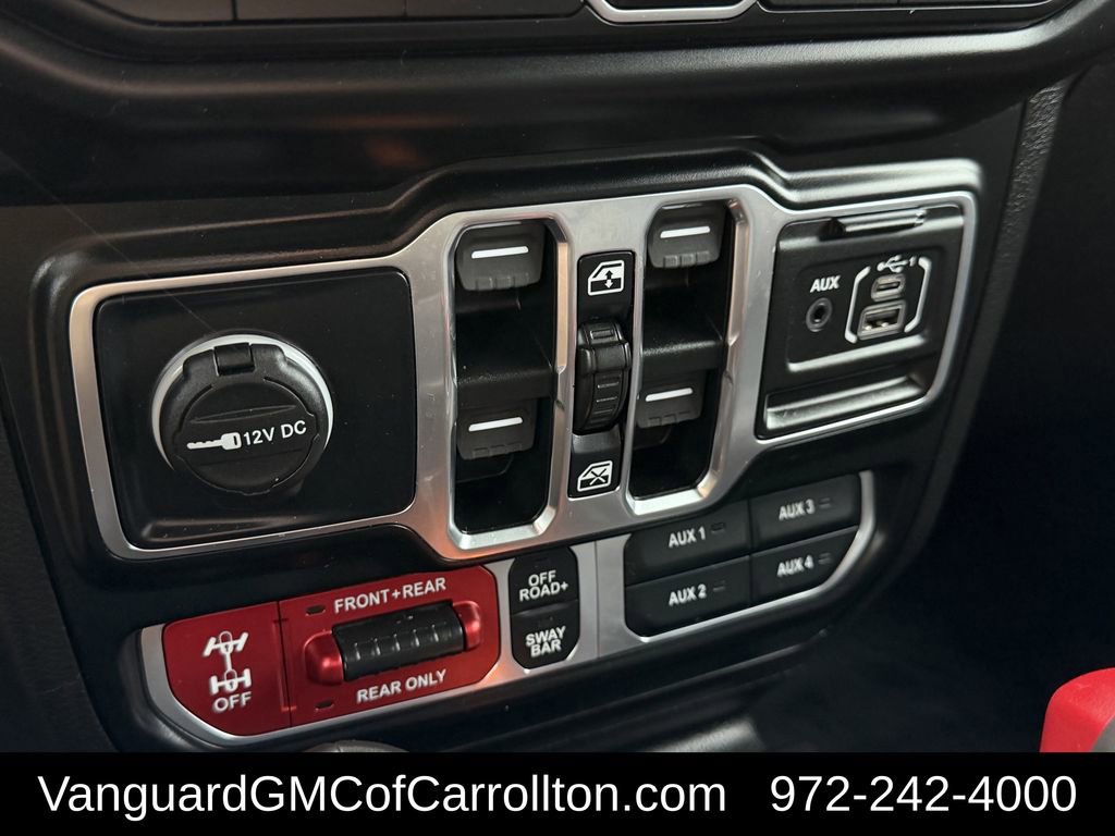 2022 Jeep Wrangler Unlimited Rubicon