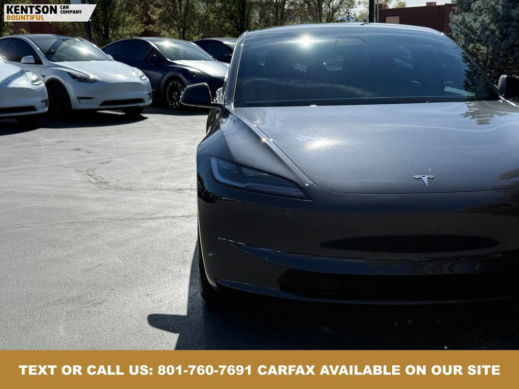 2025 Tesla Model 3 Long Range
