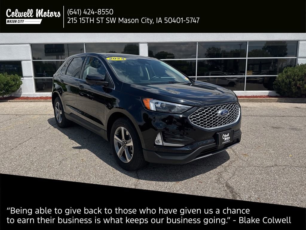 Used 2024 Ford Edge SEL w/ Convenience Package
