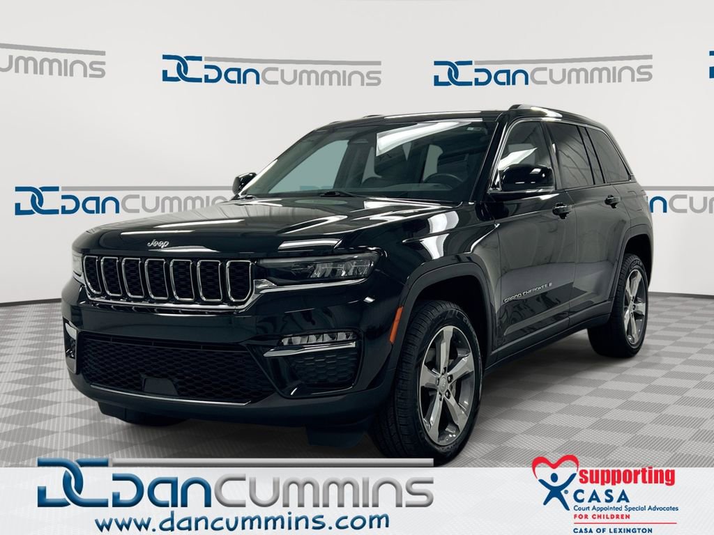 Used 2022 Jeep Grand Cherokee Limited