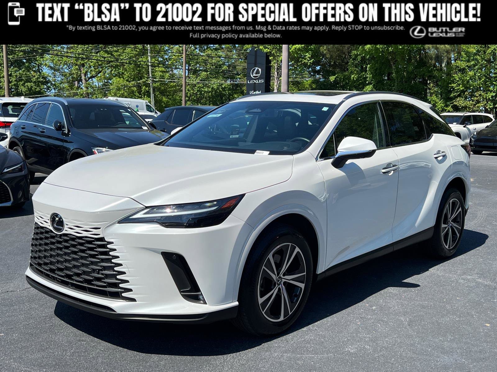 Certified 2025 Lexus RX 350 Premium w/ Accessory Package (Z1)