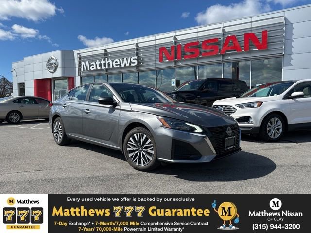 Certified 2024 Nissan Altima 2.5 SV