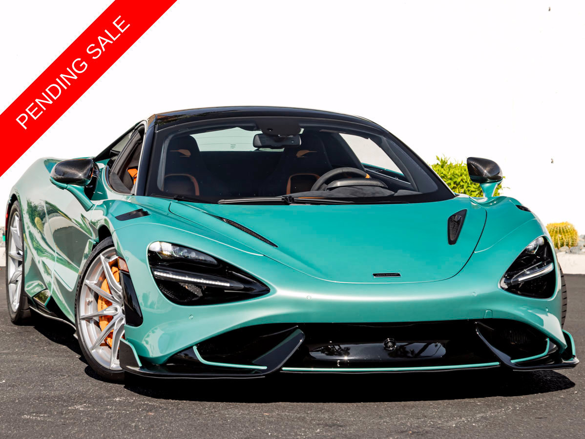 Used 2022 McLaren 765LT photo 7