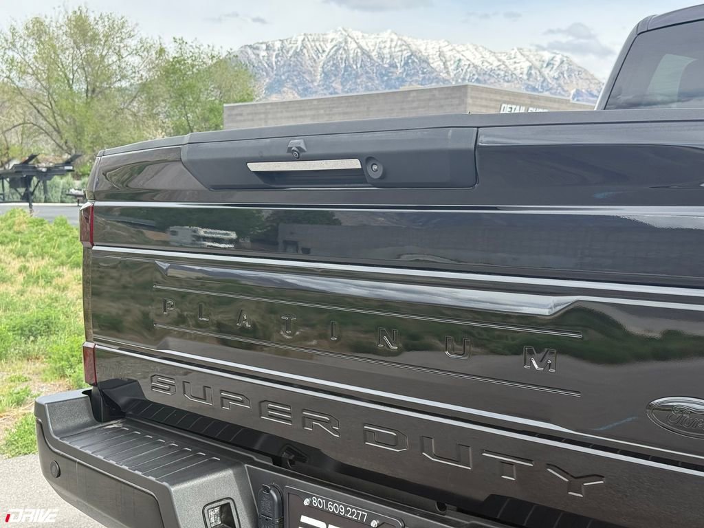 2017 Ford F350 Platinum