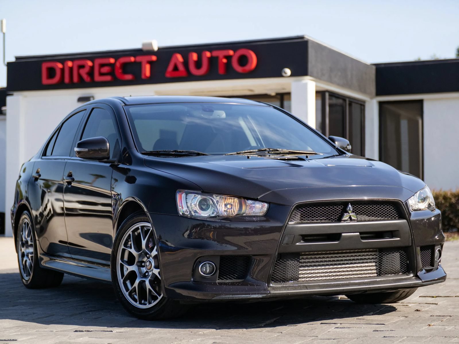 Used 2015 Mitsubishi Lancer Evolution MR