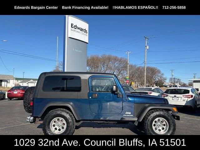 Used 2004 Jeep Wrangler Unlimited