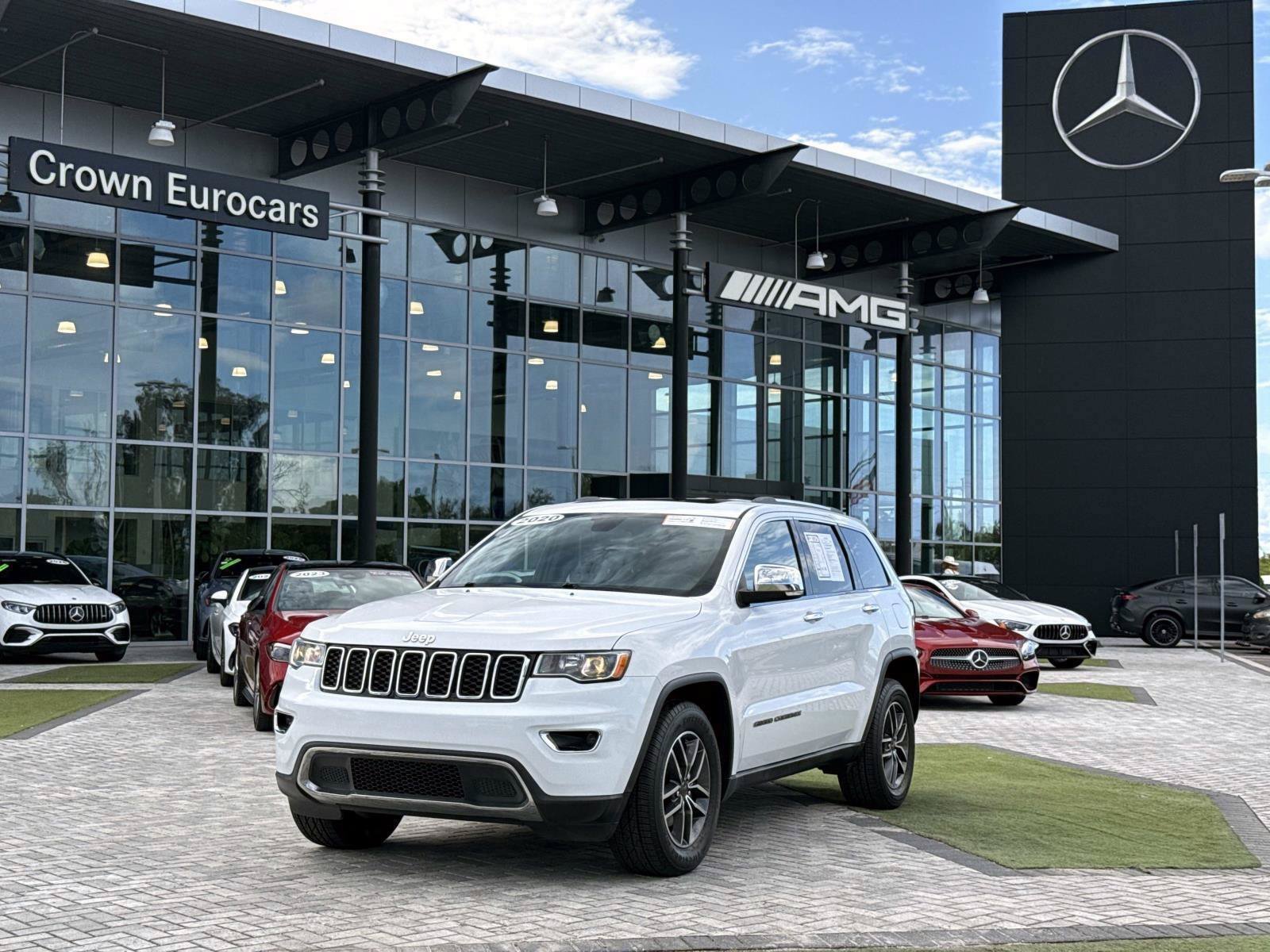 Used 2020 Jeep Grand Cherokee Limited