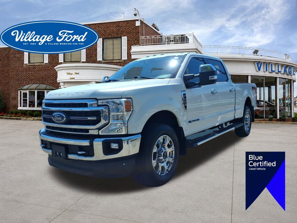 Certified 2020 Ford F250 Lariat w/ Lariat Ultimate Package