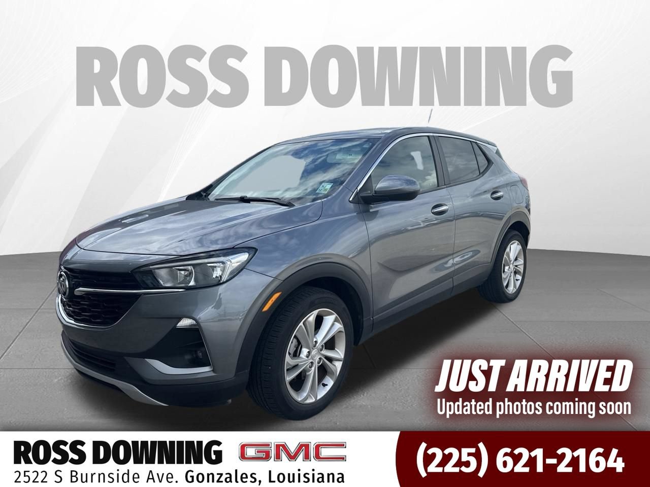 Used 2022 Buick Encore GX Preferred