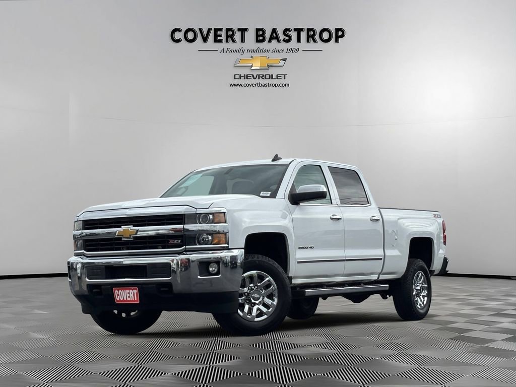 Used 2015 Chevrolet Silverado 2500 LTZ w/ Z71 Package, Off-Road