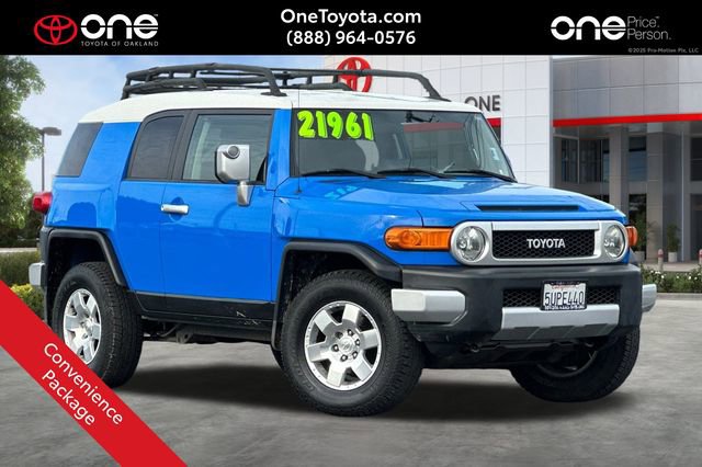 Used 2007 Toyota FJ Cruiser 4WD