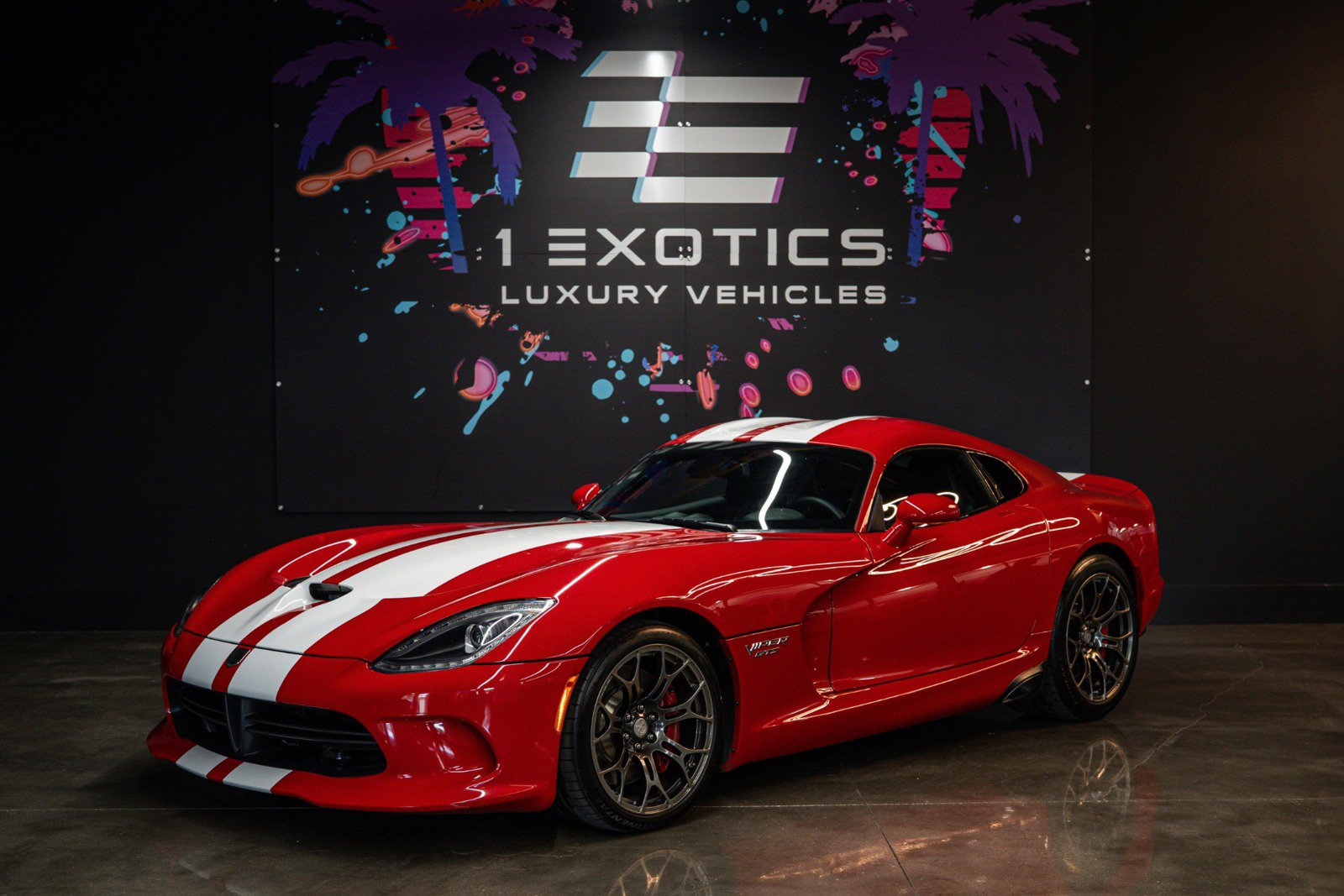 Used 2017 Dodge Viper GTS
