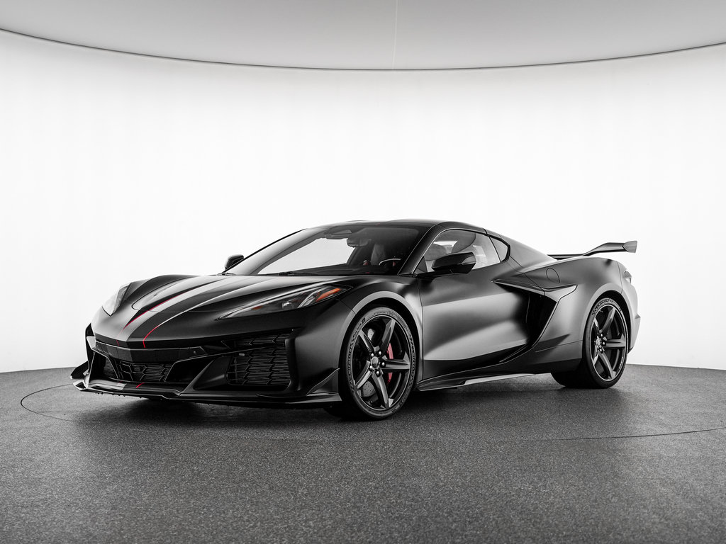 Used 2024 Chevrolet Corvette Z06 w/ Z07 Performance Package