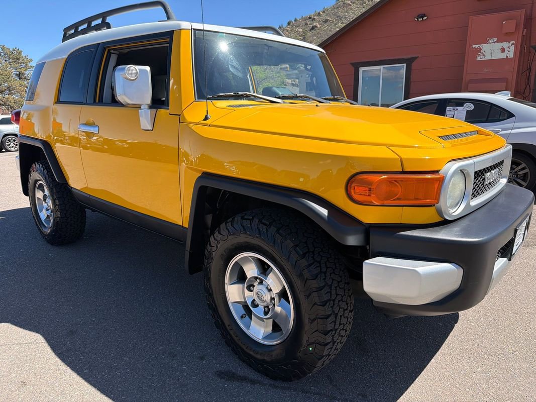 Used 2008 Toyota FJ Cruiser 4WD